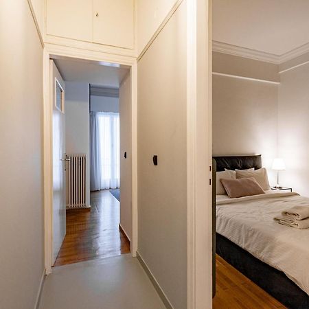 Cozy Apartment In Kolonaki Athens - Sleeps 5 Buitenkant foto