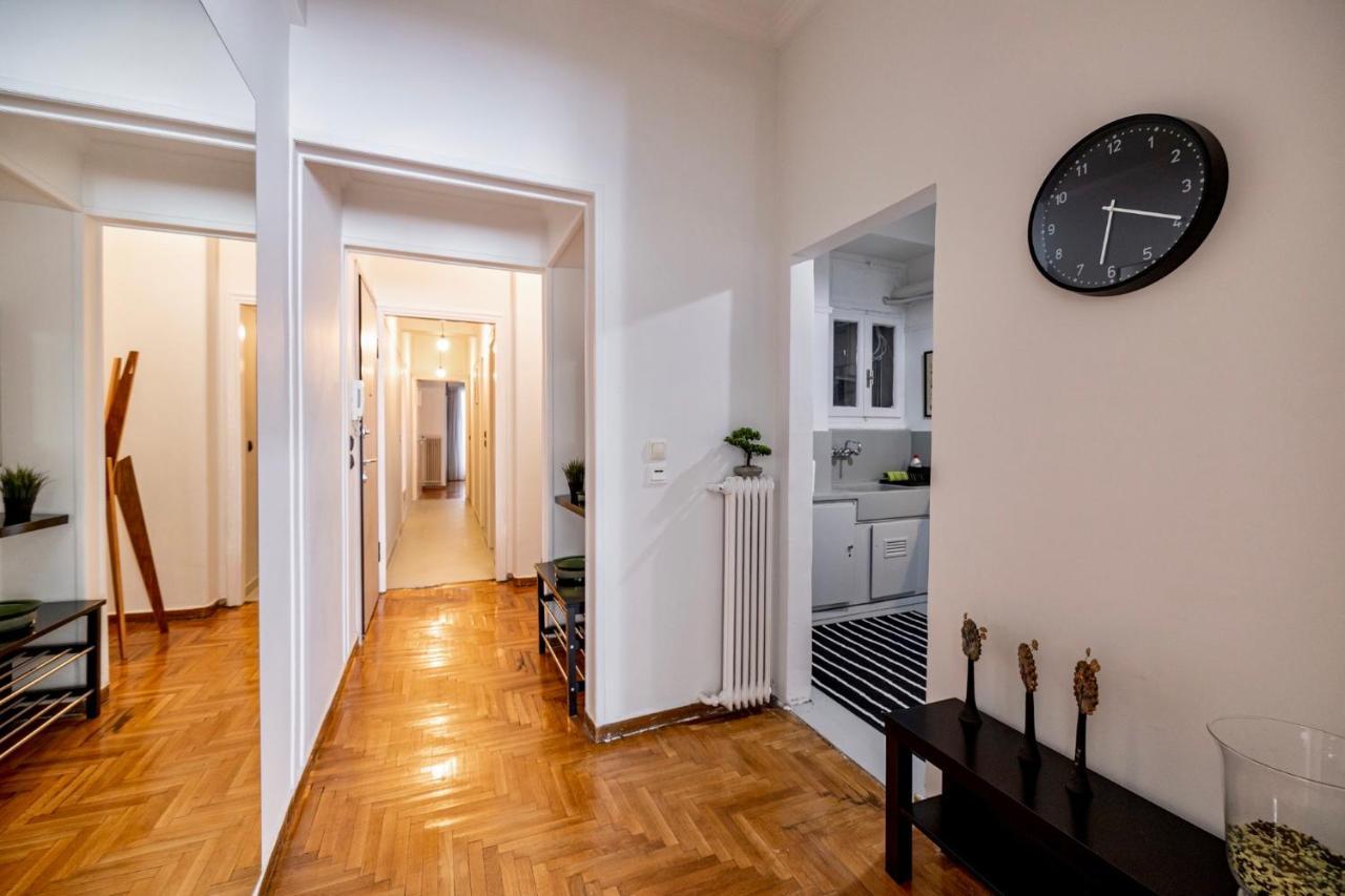 Cozy Apartment In Kolonaki Athens - Sleeps 5 Buitenkant foto