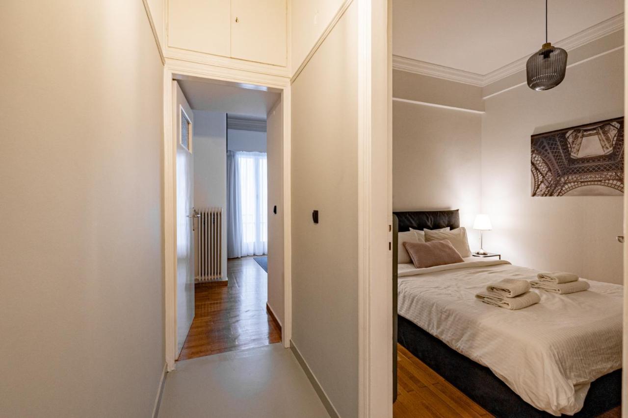 Cozy Apartment In Kolonaki Athens - Sleeps 5 Buitenkant foto